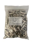 Corning Gilbert GF-EFC-6 RG6 Coax Conical Compression, 100 Pcs. Fixed Price $14.99.