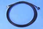 12' Ft. Times Microwave Florida Rf Labs Bnc To Cable Adapter LMR-195 Coax. Fixed Price $35.95.