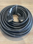 Fibernet FBS-CW-3903-30F Dvi-i/d-type Vga Male Coax Cable 75 Ohm 30M L-30. Fixed Price $44.99.