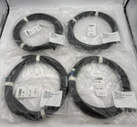 Qty Commscope Andrew Solutions Heliax Fiberfeed Cable Assembly FJ-4SM-008-10M. Fixed Price $97.99.