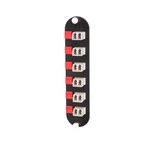 Corning CCH-CP12-A8 Duplex Fiber Lc Adapter Closet Connector Housing Panel. Fixed Price $129.00.