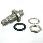 Fairview Microwave SM4918 Hermetically Sealed Sma Female Bulkhead Adapter. Fixed Price $29.00.