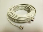 Tram RG8X Double Shielded Cb Ham Radio 50 Ohm Coax 100 Foot Gold Plated PL-259. Fixed Price $67.31.