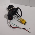 Echomaster Back Up Camera's Power Adapter For Rear Mirror Lcd Universal. Fixed Price $16.87.