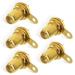 Wlaniot Female Connector Coaxial Panel Mount Small,. Fixed Price $11.75.
