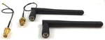 2PCS 433MHZ Antenna Rf Rp Sma Male Connetcor High Gain 3DBI + U.fl Ipx To. Fixed Price $14.13.