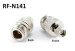 Sma Plug To Female Jack Adapter, Cablesonline RF-N141. Fixed Price $8.95.