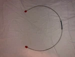 Nwot's Florida Rf Labs Flexible Male To Cable Sms- BJ141- 24.0- DC0849. Fixed Price $79.20.