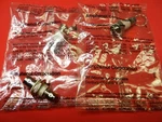 Amphenol Bnc Panel Mount Isolated Feed Through Connectors (quantity 3). Fixed Price $14.88.