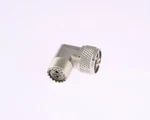 (2PCS) UG104/U Contact Rf Connector Twinax Plug Right Angle Adapter 83-22AP. Fixed Price $39.99.
