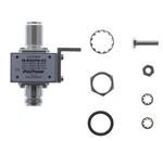 Polyphaser IS-B50HN-C2 Bulkhead Lightning Arrestor, 125-1000 Mhz, N-type F/f. Fixed Price $90.00.