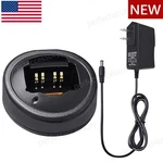 Rapid Charger + Adapter For Motorola EX500 EX560XLS EX600XLS Radio. Fixed Price $16.98.