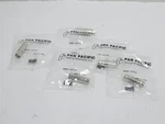 228950 New-no Box; Pan Pacific BNC-3314 LOT-5 Double Barrel Coaxial Adapters. Fixed Price $14.25.