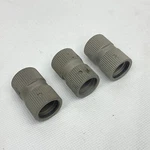 3PCS Nato Military Radio Connector Plug Housing U-229 Some Missing O-rings. Fixed Price $12.49.