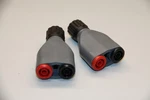 Pomona 72937 Insulated Bnc To Dual Female Banana Jacks Audio Adapter. Fixed Price $39.95.
