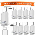 Type To 8 Pin Female Adapter Converter For Iphone 16 15 Android Cellphone. Fixed Price $11.99.