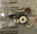 1PC Amphenol 69475 Conn Rf, Bnc Straight Clamp Plug For RG-188, 50 Ohm. Fixed Price $9.95.