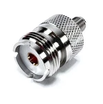 Gizwiz Rf Coax Adapter Sma Female/jack To Uhf PL-259 Nickel Plated 2PCS. Fixed Price $11.50.