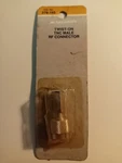 Radio Shack Archer 278-140 Twist Tnc Male Rf Connector. Fixed Price $15.00.