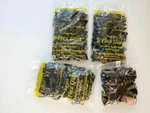 Telecrafter Lot OF(462) D4BK-ST Dual Coax RG-6 Flex Clips Self Tapping Black New. Fixed Price $44.99.