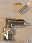 Lot Of (45) Tyco Electronics Amp 4139596 Right Angle Coaxial Connector 413959-6. Fixed Price $29.75.