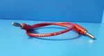 ( Pc) Test Lead To Banana, B-12-2, Pomona, 12.0", 5000VDC. Fixed Price $12.00.