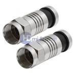 RG6 Connector Compression For Black Tail Adapter - Lot Of 2. Fixed Price $7.99.