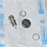 1 Sealed Radiall Tnc Female Receptacle Strait Bulkhead Solder Pot Connector Usa. Fixed Price $9.99.