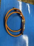 6CC Megaphase TM18 32 Ghz, Sma (m-m), Rf Orange Bench Test Cable 44". Fixed Price $99.00.