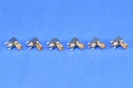 6 Johnson Rf Coaxial Connectors Jack 50OHMS Right Angle 142-0701-301. Fixed Price $19.95.
