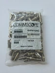 Commscope F81 Coax Barrel RG6 Female Splice Connector Cable Split Type 3GHZ Hd. Fixed Price $12.00.