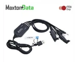 Usb Programming Cable 5 1 For Motorola Mobiles + Ports Ftdi Maxtondata. Fixed Price $49.45.