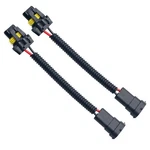 2PCS H11 H8 H9 9005 9006 Female Conversion Connector Wiring Harness H.... Fixed Price $37.07.