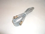 Workman 8X-18-PL-PL-GRY 18FT RG-8X Antenna Coax Patch Cable Gray Molded PL-259S. Fixed Price $23.95.