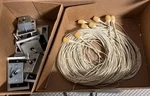 Shure MX202 Microflex Overhead Cardioid Condenser, White With Preamp/wall Plate. Fixed Price $75.00.