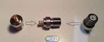 Type Female Jack Mcx Plug Straight Adapter Rf Connector Converter. Fixed Price $5.74.