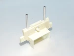 ASC6030 Team Associated RC10 Graphite Kit Rear Bulkhead With Wing Mount Posts. Fixed Price $28.79.