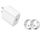 Choetech 20W Usb-c Power Adapter With To Fast Charging Data Cables. Fixed Price $16.99.