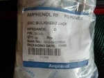 Amphenol Rf Bnc Bulkhead Jack 31-342 (pkg OF:50). Fixed Price $114.99.