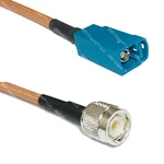 RG400 Fakra Z Female To Tnc Rf Cable Fast-ship Lot. Fixed Price $69.10.