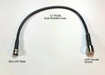 Mini Uhf SO239 Female Adapter Cable Motorola Spectra GM300 M1225 Canada. Fixed Price $13.78.