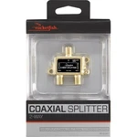 Rocketfish 2-WAY Low Loss Coaxial Splitter 5-2050 Mhz (RF-G1307-C). Fixed Price $7.22.