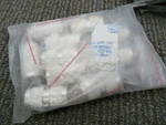 New Pack Of Industries RFN-1014-1 Coax Adapter / N-male, Straight. Fixed Price $85.00.