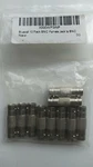 Lot Of 10 Bluecell Bnc Barrel Connectors Female - X000WP3INP. Fixed Price $10.00.