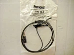Pomona 3782-48-0 Banana Plug To Mini Grabber Test Lead Cable 48" Length. Fixed Price $20.84.