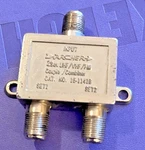 Archer 2 Set Uhf/vhf/fm Coupler/combiner Coax Splitter 15-1141B. Fixed Price $9.45.