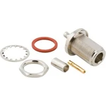 N-type Bulkhead (f) Coax Connector Components For RG-58, RG-141, RG-303, LMR-195. Fixed Price $41.33.