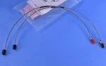 2 Florida Rf Labs Sma (m) To (f) 18" Microwave Test Equipment Coax Cable. Fixed Price $19.95.