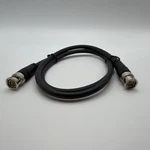 3FT 75 Ohm RG-59/U Bnc Male To Coaxial Cable C2G #40025 (black). Fixed Price $14.93.