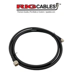 10-FT PL-259 / Uhf-male 400-SERIES Ultra Low Loss Coax By Rig Cables. Fixed Price $26.95.